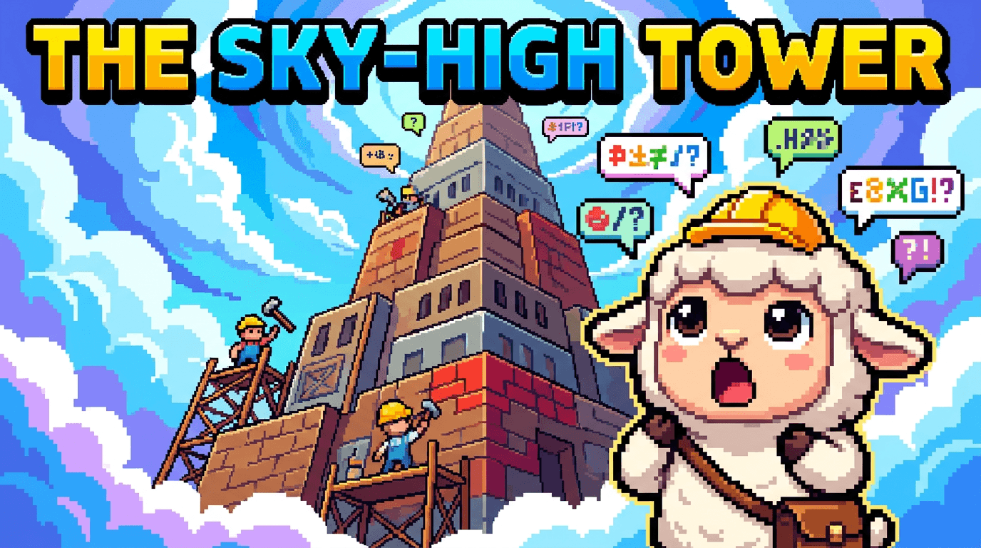The Sky-High Tower — Scout's Bible Adventures episode 3