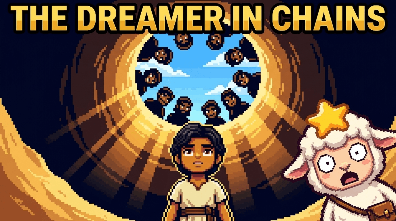 The Dreamer in Chains — Scout's Bible Adventures episode 6