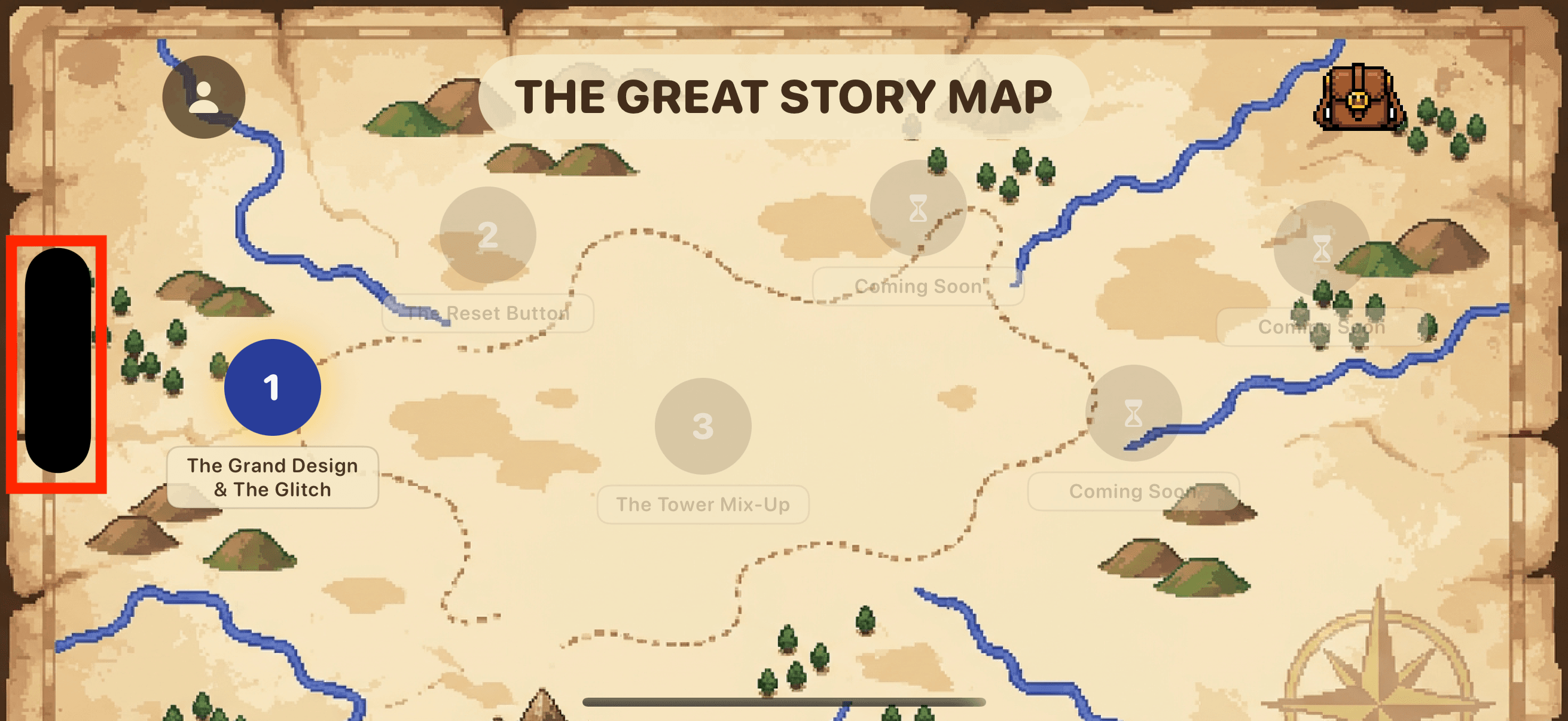 The Great Story Map filling in