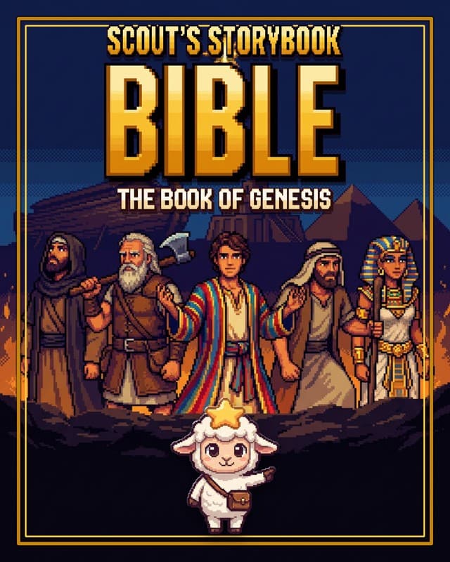 Scout's Storybook Bible — Book One: Genesis, front cover