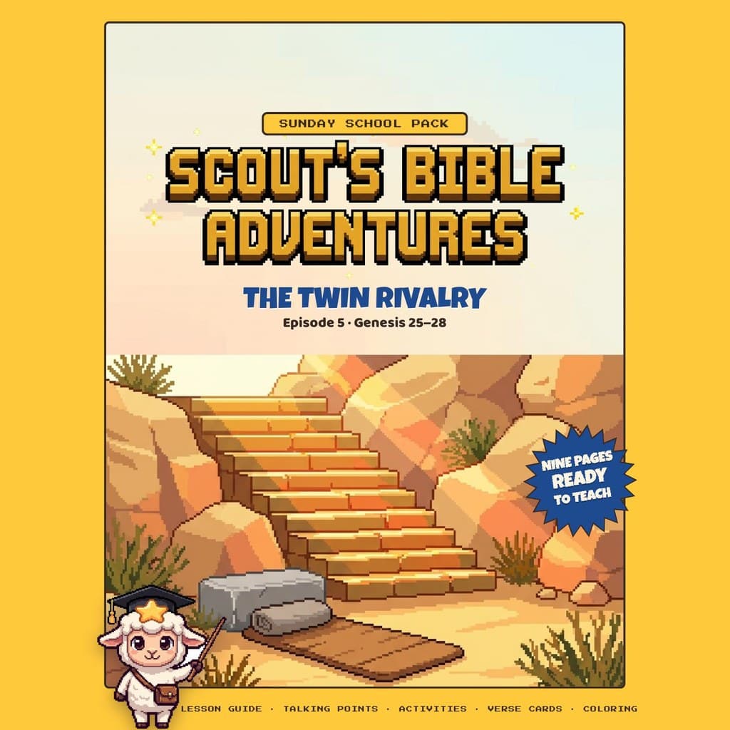 Sunday School Pack — Episode 5: The Twin Rivalry