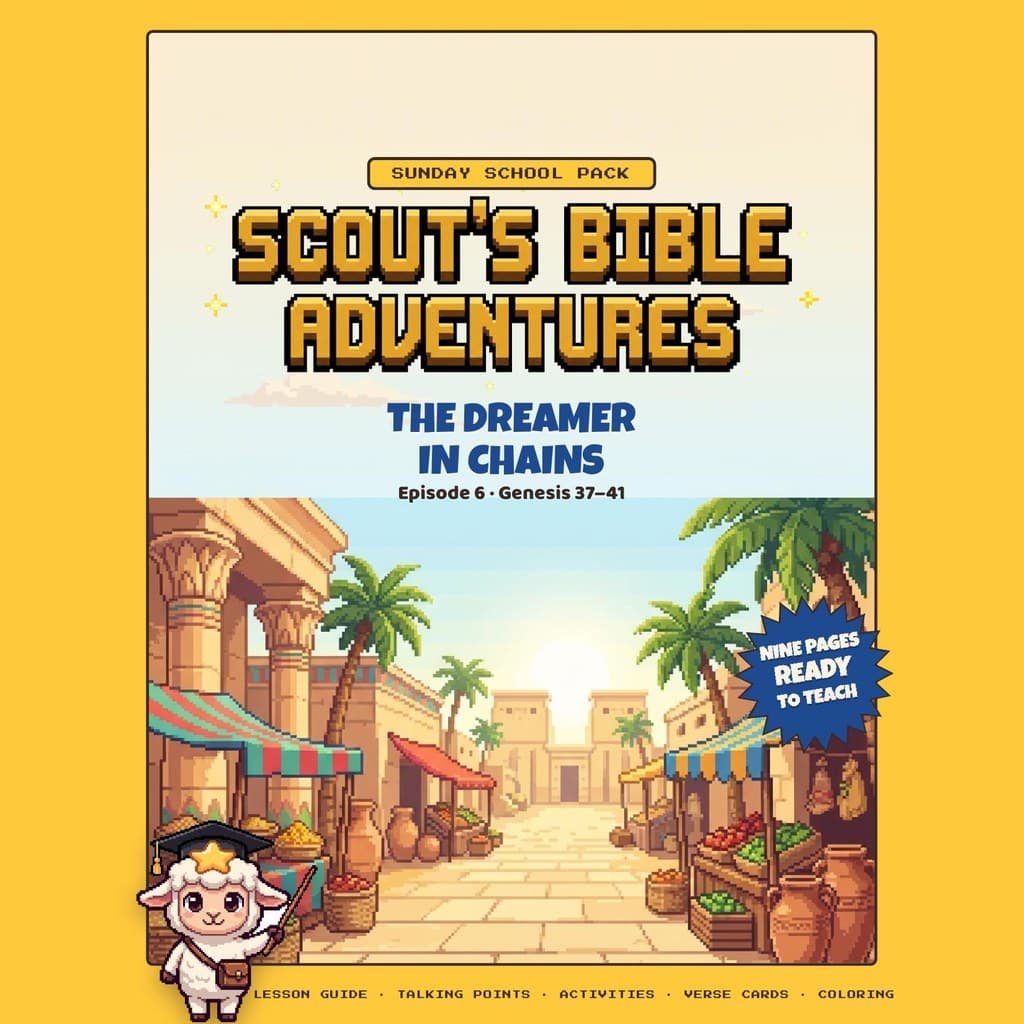 Sunday School Pack — Episode 6: The Dreamer in Chains