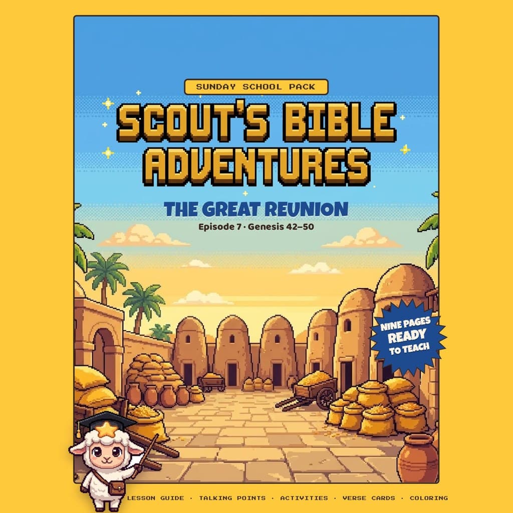 Sunday School Pack — Episode 7: The Great Reunion