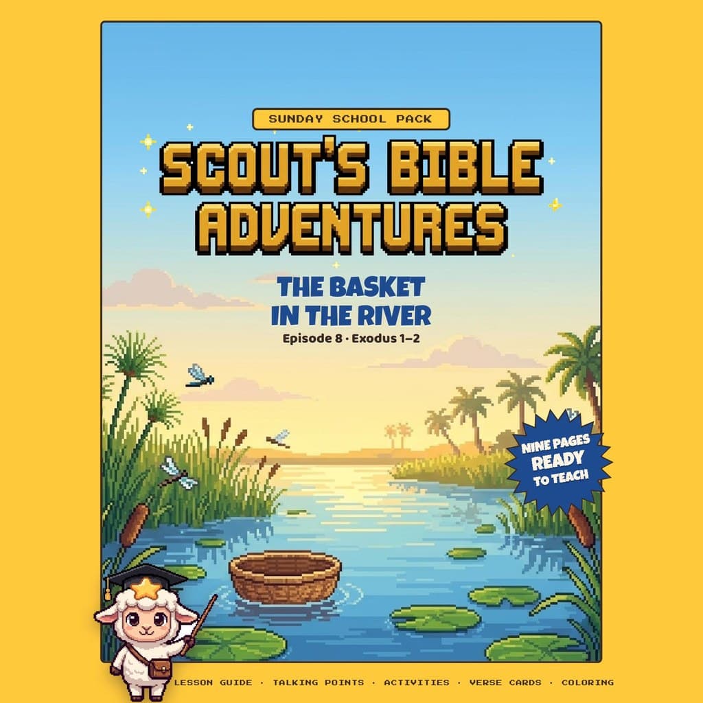 Sunday School Pack — Episode 8: The Basket in the River